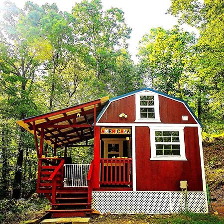 The Americana - Parker Creek Bend Cabins Murfreesboro Exterior foto