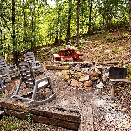 The Americana - Parker Creek Bend Cabins Murfreesboro Exterior foto