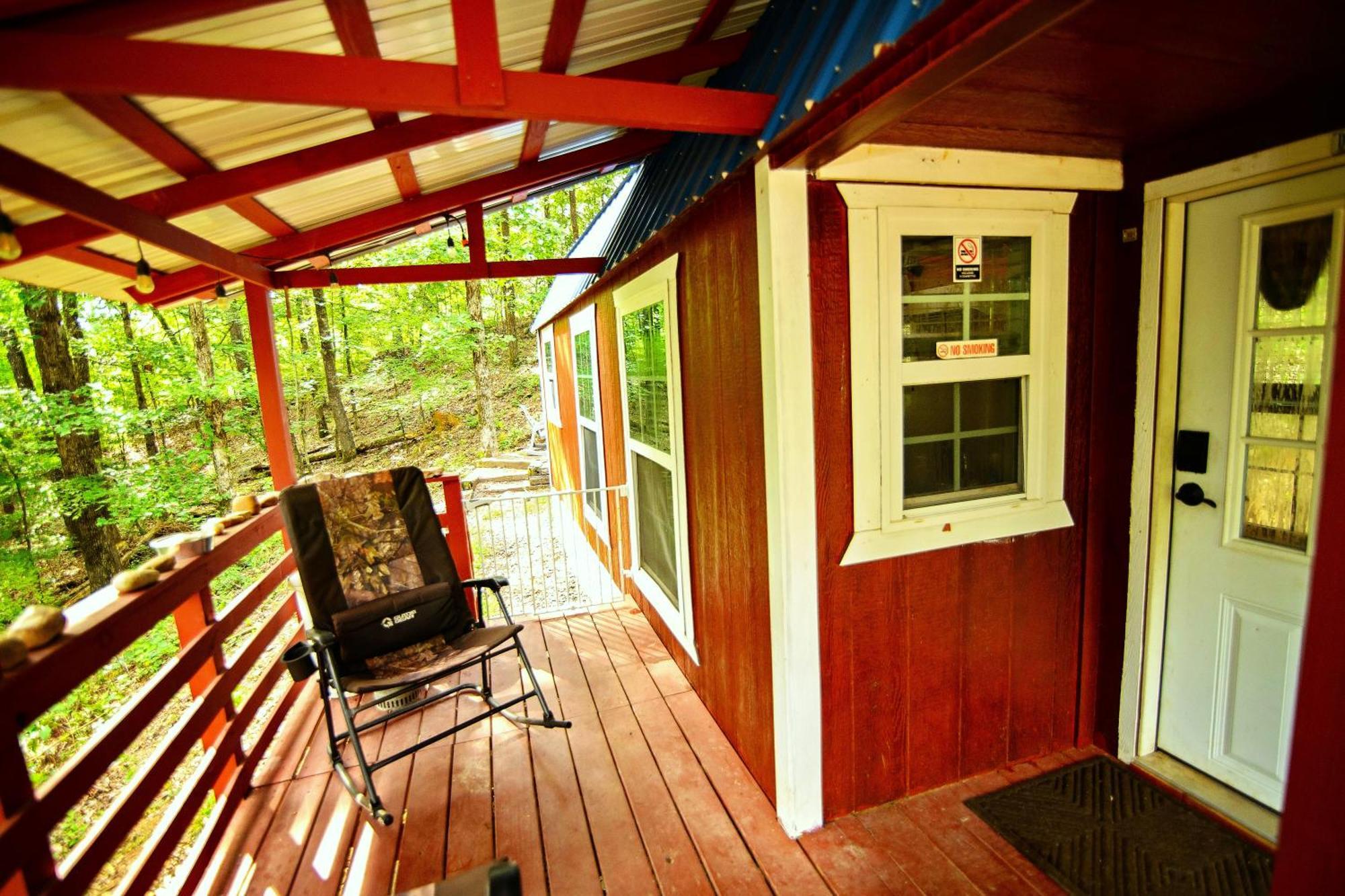 The Americana - Parker Creek Bend Cabins Murfreesboro Exterior foto