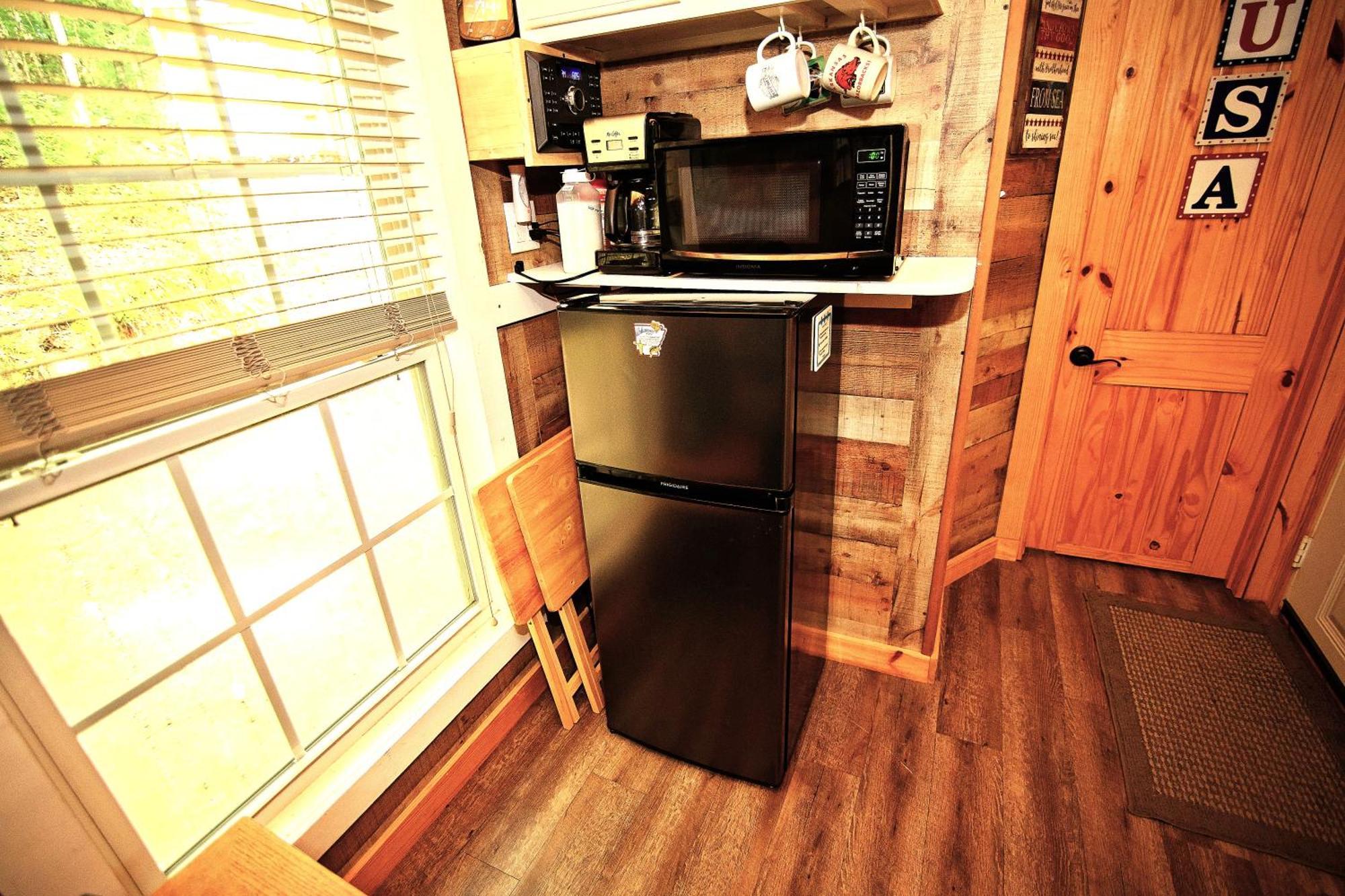 The Americana - Parker Creek Bend Cabins Murfreesboro Exterior foto