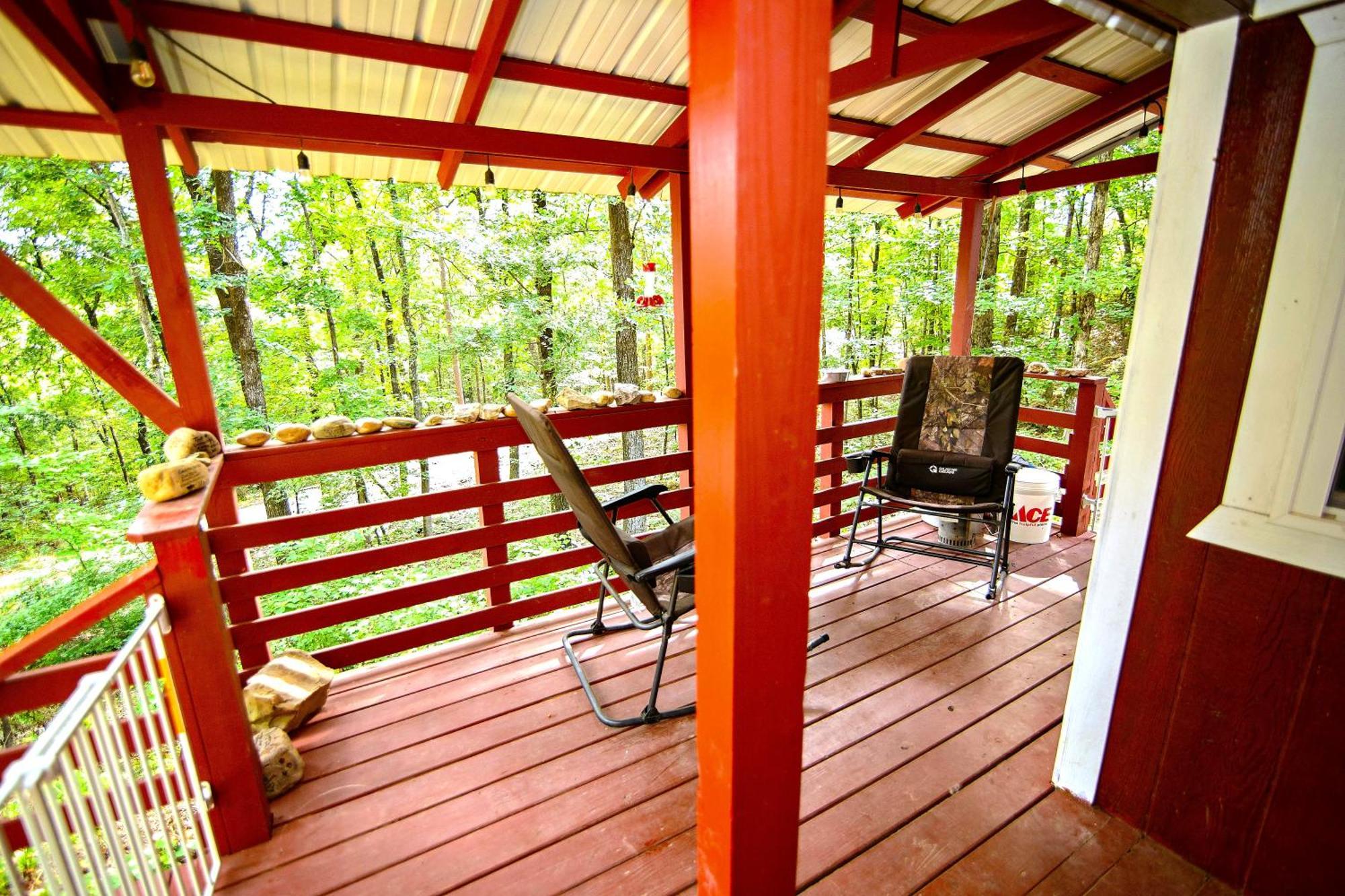 The Americana - Parker Creek Bend Cabins Murfreesboro Exterior foto