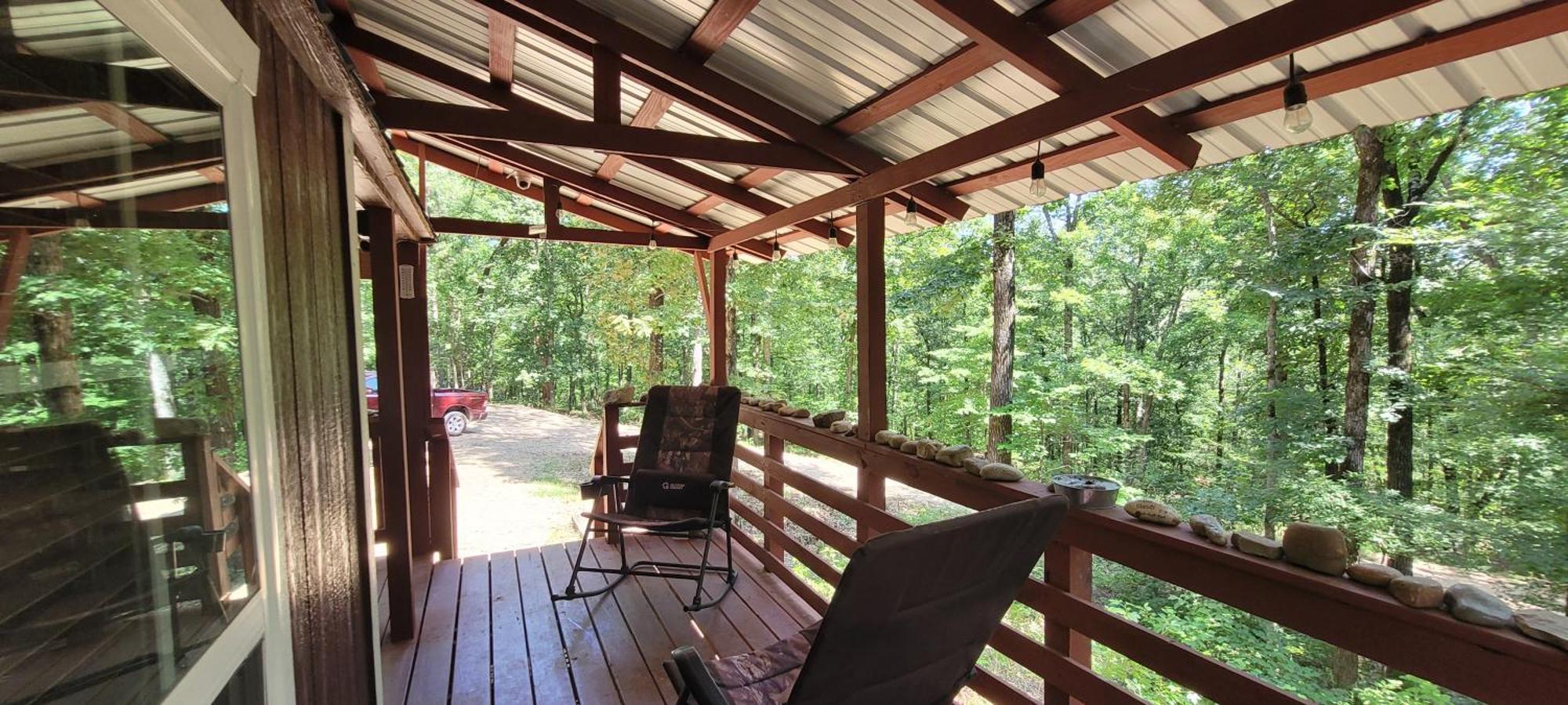 The Americana - Parker Creek Bend Cabins Murfreesboro Exterior foto